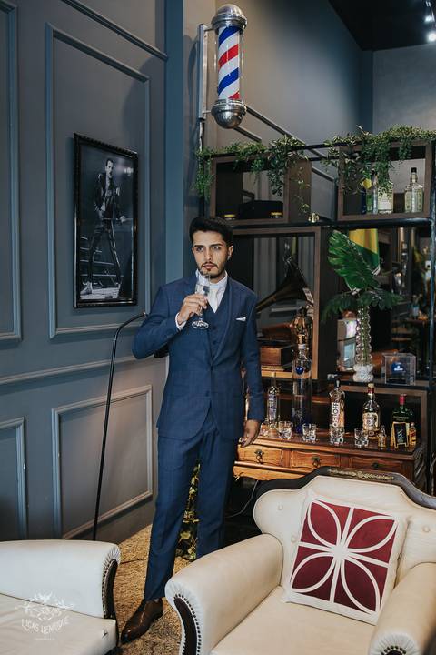 FOTOS MAKING OF NOIVO BARBEARIA BARUQUE'