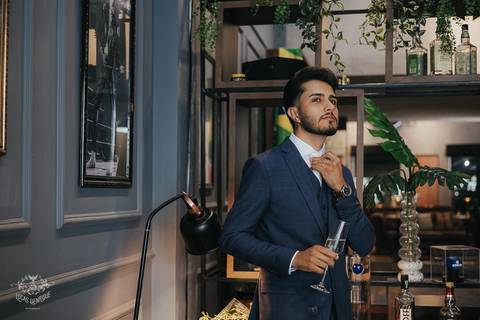 FOTOS MAKING OF NOIVO BARBEARIA BARUQUE'