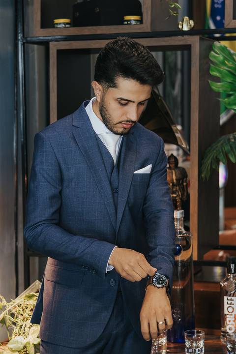 FOTOS MAKING OF NOIVO BARBEARIA BARUQUE'