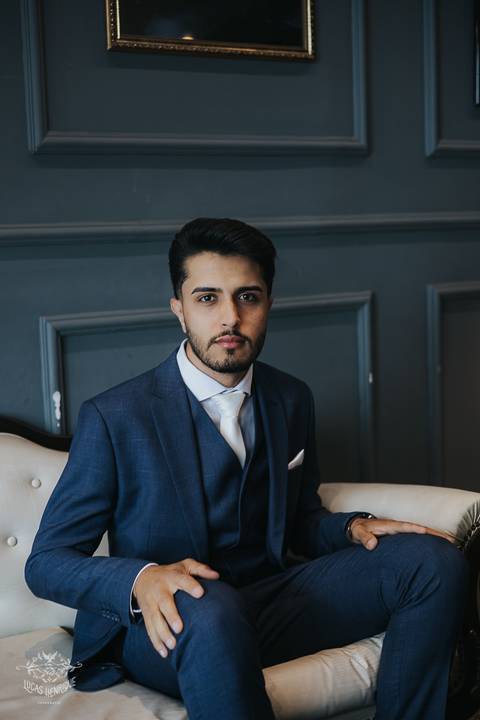 FOTOS MAKING OF NOIVO BARBEARIA BARUQUE'