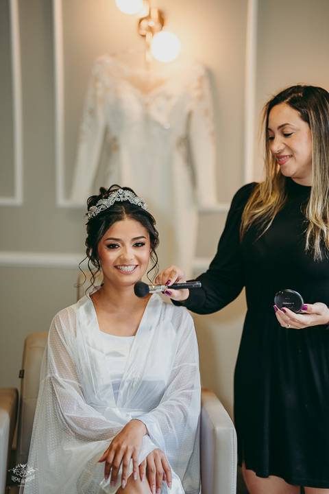 making of noiva espaço sanctuarium betim mg '