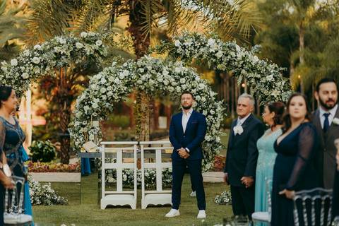 fotos cerimonia casamento espaço sanctuarium betim '