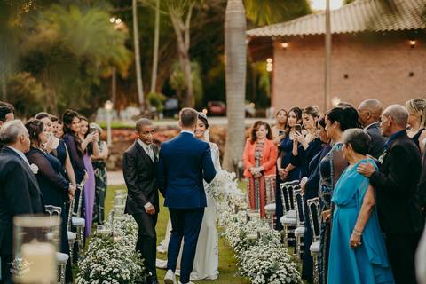 fotos cerimonia casamento espaço sanctuarium betim '