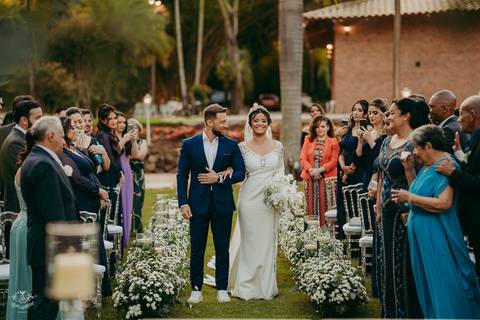 fotos cerimonia casamento espaço sanctuarium betim '