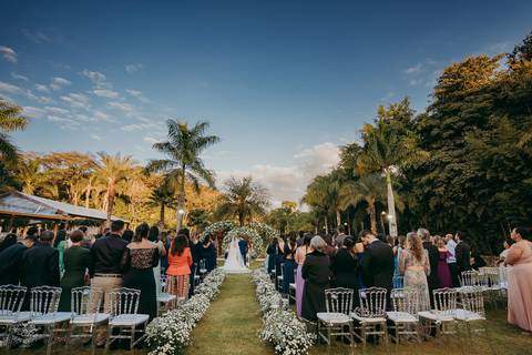 fotos cerimonia casamento espaço sanctuarium betim '