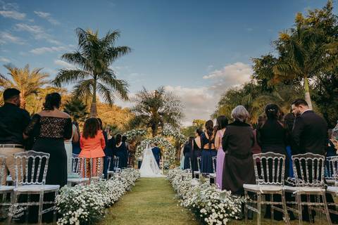 fotos cerimonia casamento espaço sanctuarium betim '