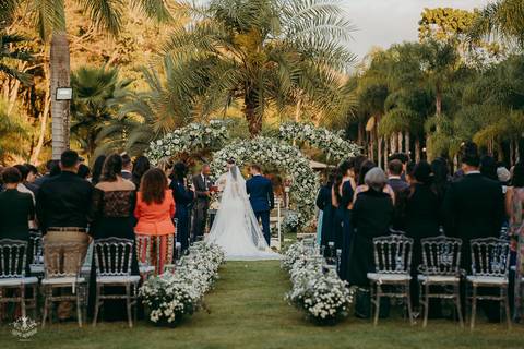 fotos cerimonia casamento espaço sanctuarium betim '