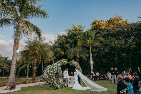 fotos cerimonia casamento espaço sanctuarium betim '