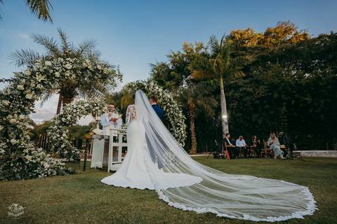 fotos cerimonia casamento espaço sanctuarium betim '