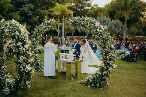 cerimonia casamento espaço sanctuarium betim '
