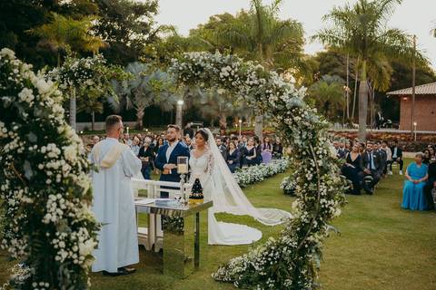 cerimonia casamento espaço sanctuarium betim '