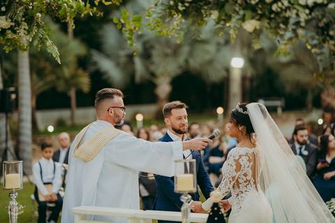 cerimonia casamento espaço sanctuarium betim '
