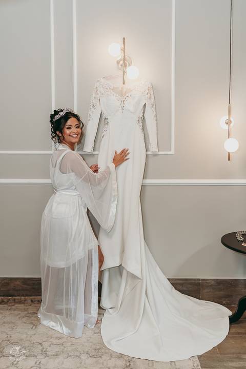 vestidos de noiva fabiola cardoso '