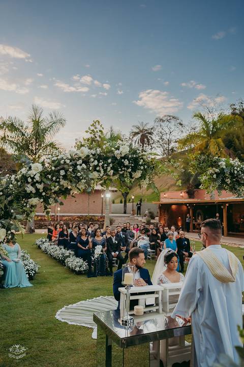 casamento de dia  espaço sanctuarium betim '