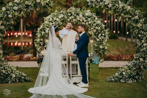 casamento de dia  espaço sanctuarium betim '