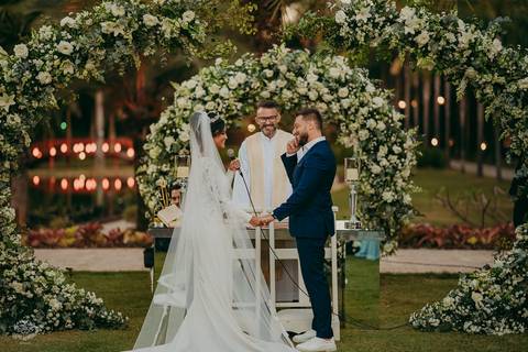 casamento de dia  espaço sanctuarium betim '
