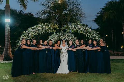 fotos madrinhas casamento '