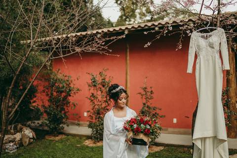 vestidos de noiva fabiola cardoso '