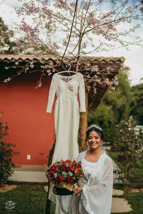 vestidos de noiva fabiola cardoso '