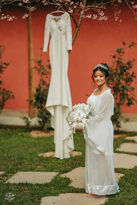 vestidos de noiva fabiola cardoso '
