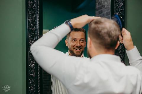 making of noivo espaço sanctuarium '