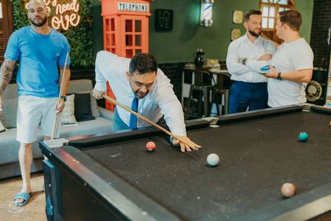 making of noivo espaço sanctuarium '