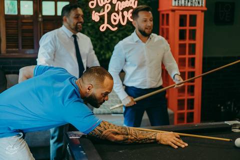 making of noivo espaço sanctuarium '