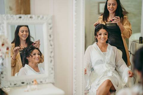 making of noiva espaço sanctuarium betim mg '