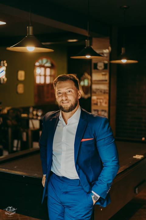 terno para casamento guillermo '