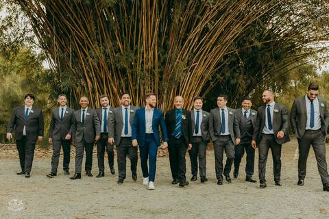 fotos padrinhos noivo casamento '