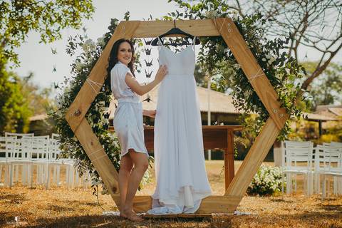 MAKING OF DA NOIVA AO AR LIVRE'