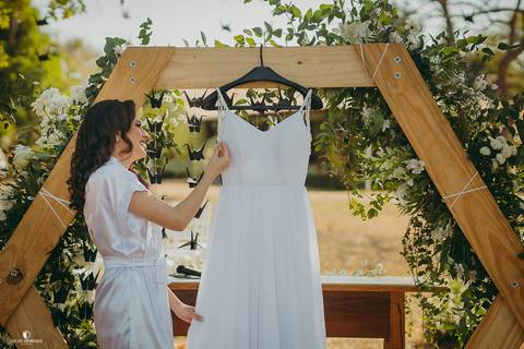 MAKING OF DA NOIVA AO AR LIVRE'