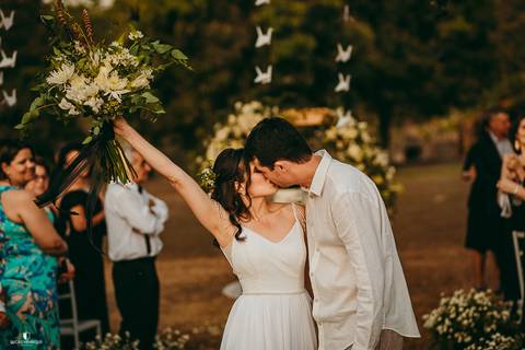 SAIDA DOS NOIVOS DO CASAMENTO'