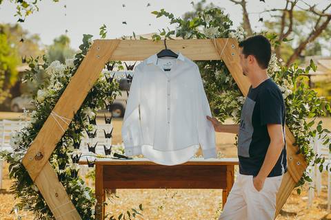 MAKING OF DO NOIVO EM CASAMENTO DE DIA'