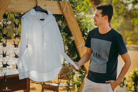 MAKING OF DO NOIVO EM CASAMENTO DE DIA'