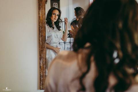 MAKING OF DA NOIVA SITIO Villa Kalena - Betim'