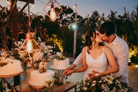 FOTOS NA MESA DO BOLO'