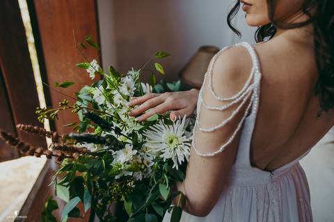 MAKING OF DA NOIVA SITIO Villa Kalena - Betim'