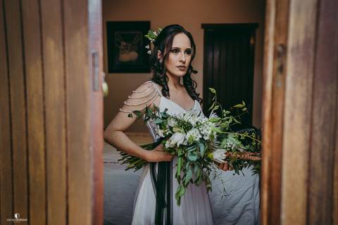 MAKING OF DA NOIVA SITIO Villa Kalena - Betim'