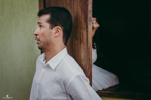 PRIMEIRO TOQUE DOS NOIVOS ANTES DO CASAMENTO EMOCIONANTE'