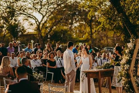 CASAMENTO AO AR LIVRE CASAMENTO GLEYCI E ALAN'