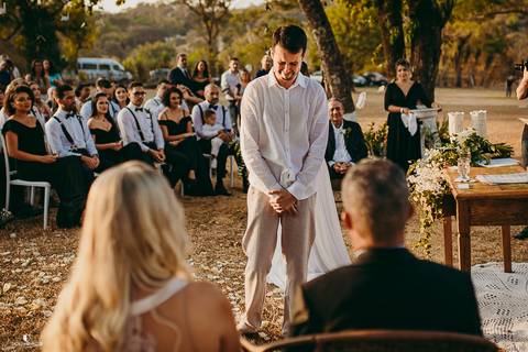LAVA PÉ NA CERIMONIA DE CASAMENTO'