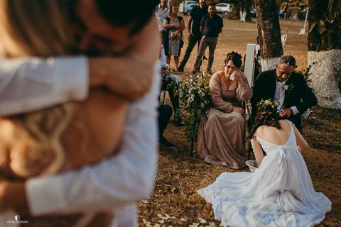 CERIMONIA LAVA PÉ EMOCIONANTE'