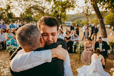 CERIMONIA LAVA PÉ EMOCIONANTE'