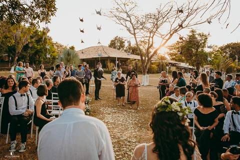 ENTRADA DAS ALIANÇAS COM OS AVOS '