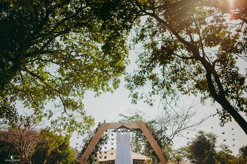 FOTOS DO VESTIDO DA NOIVA NO CASAMENTO DE DIA'