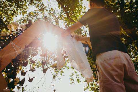 MAKING OF DO NOIVO EM CASAMENTO DE DIA'