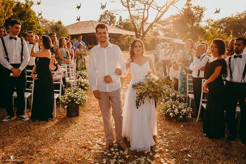 CASAMENTO GLEYCI E ALAN'