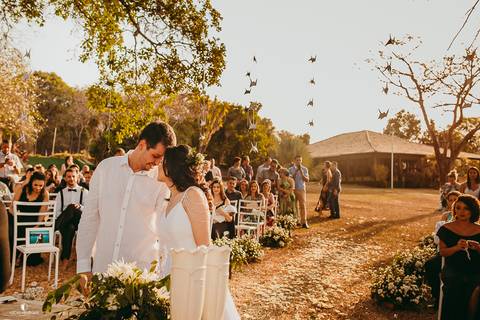 CASAMENTO AO AR LIVRE CASAMENTO GLEYCI E ALAN'