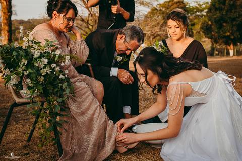 CERIMONIA LAVA PÉ EMOCIONANTE'